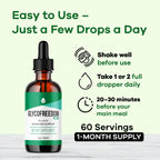 (3 Pack) GlycoFreedom Drops, GlycoFreedom, GlycoFreedom Liquid Drop, Advanced Formula GlcoFreedom, 2oz, 60ml, 3 Months Supply.