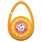 Arm and Hammer Odor Busterz Deodorizer Balls Mixed Pack: 4 odor eliminating balls, 2 with handy clips, 2 with hangers, 8 total for closets, bathrooms, work & sports gear, laundry hamper (8 Count)
