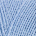 Red Heart Super Saver Light Blue E300-381 (3-Skeins - Same Dye Lot) Worsted Medium #4 Acrylic Yarn for Crocheting and Knitting with Project Bag