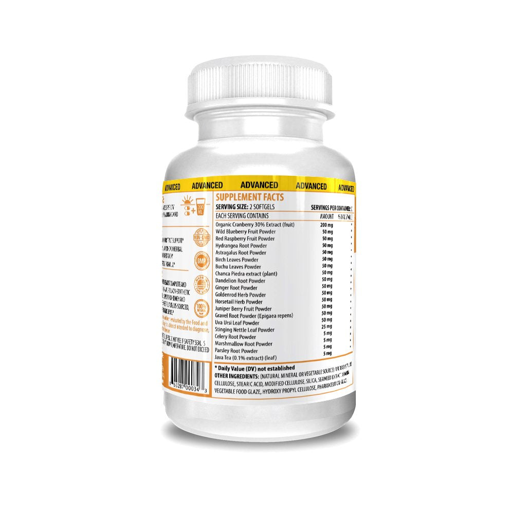 Actif Kidney Mega Support with 10+ Advanced Factors, Boosts Healthy Kidney Function, Kidney Cleanse, Non-GMO, Fast Acting, Made in USA, 120 Count