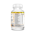 Actif Kidney Mega Support with 10+ Advanced Factors, Boosts Healthy Kidney Function, Kidney Cleanse, Non-GMO, Fast Acting, Made in USA, 120 Count