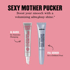 Soap & Glory Sexy Mother Pucker Fill Seeker Lip Plumper Gloss - Plumping Lip Gloss for Smooth & Moisturized Feel - Rejuvenating Serum with Long-Lasting Hydration (0.5 fl oz)