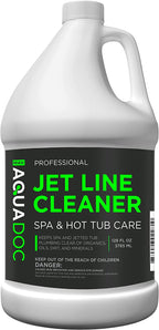 Jet Line Cleaner - 1 Gallon | Fast-Acting Spa & Jetted Tub Cleaner for Hot Tubs