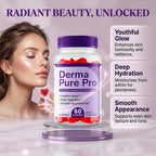 (1 Pack) Derma Pure, Official DermaPure for Overall Reviews (60 Gummies)