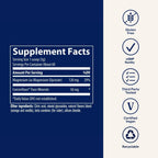 Trace Minerals Magnesium Glycinate Powder - Daily Magnesium Powder for Sleep Support - Calming Bedtime Drink - Natural & Gentle - Orange Dream - 180g (60 Servings)