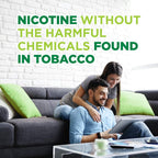 Amazon Basic Care Nicotine Polacrilex Coated Gum 4 mg, Cool Mint Flavor, Stop Smoking Aid, Quit Smoking, Reduce Cravings, 160 Count