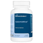 Life Enhancement Galantamind Brain Supplement for Memory and Focus - Vitamin B5 & Galantamine Supplement - Mental Clarity & Cognitive Enhancement (8mg - 90 Capsules, Galantamind)
