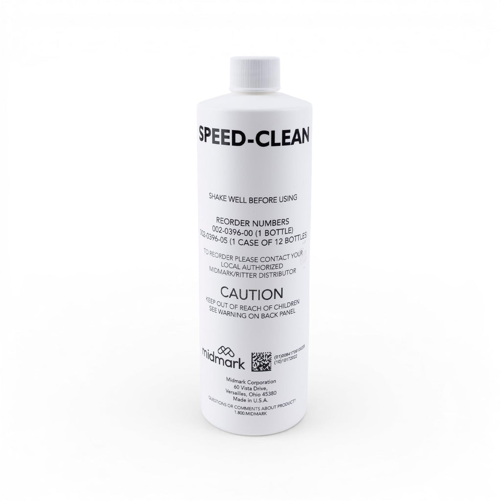 Midmark 002-0396-00 SpeedClean Solution – Autoclave and Sterilizer Cleaner for M9 and M11 (Midmark and Ritter Models), 16 oz Bottle