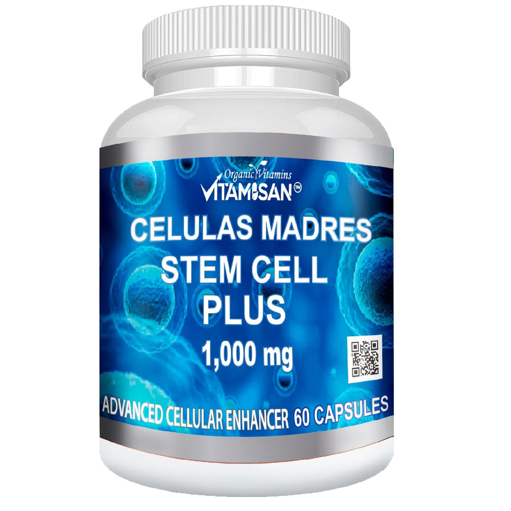 VITAMISAN 10 Bottles Celulas Madres Stem Cell Plus Capsules