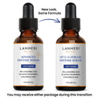 Lanmeri Ceuticals 15% Vitamin C + E + Ferulic Serum: Advanced Antioxidant Defense Formula with 1% Vitamin E & 0.5% Ferulic Acid – High-Stability Vitamin C Serum (1 fl oz)
