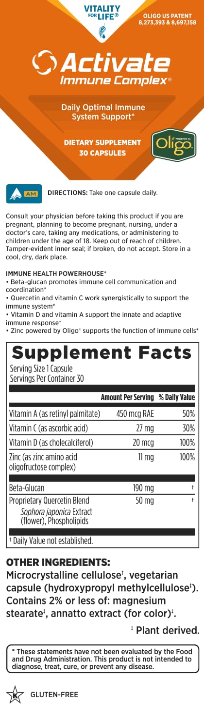 Melaleuca Activate Immune Complex