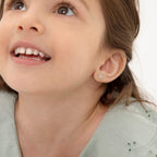 In Season Jewelry Tiny Bow Kids Earrings – 925 Sterling Silver