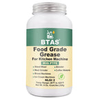 BTAS Food Grade Grease - Sanitary Lubricant for Kitchenaid Stand Mixers, Blenders, Coffee Machines, Beer Kegs, Food Processors & Espresso Machines 8oz