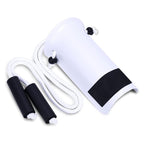 DILSIAI Sock Aid Device for Seniors Assistant Device no Bending Helper Easy on and Off Stocking - Without Bending, Slip Resistance, Reliable Sock Aid Device for Seniors (White)