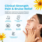 VitaMedica Arnica Montana 30X Rapid Dissolve Arnica Tablets for Natural Pain, Bruising, and Swelling Support - Homeopathic Medicine for Injury and Surgery Recovery - 150 Ct - 50 Servings