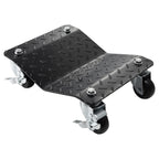 VEVOR Wheel Dolly, 3000 lbs Car Moving Dolly, Wheel Dolly Car Tire Stake Set of 2 Piece, Heavy-Duty Car Tire Dolly Cart Moving Cars, Trucks, Trailers, Motorcycles, and Boats