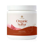 PURE Organic Sulfur Powder | 14.1 oz | Premium MSM Supplement for Joint Support, Skin Care & Hair Growth | 99.9% MSM | Vegan Joint Support Supplement & Hair Supplement, MSM Powder