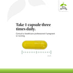 Terry Naturally Berberine - Dietary Supplement with Berberine - Liver Health Supplement for Metabolism Support - Joint Health Support for Men & Women - 60 Capsules (Pack of 2)