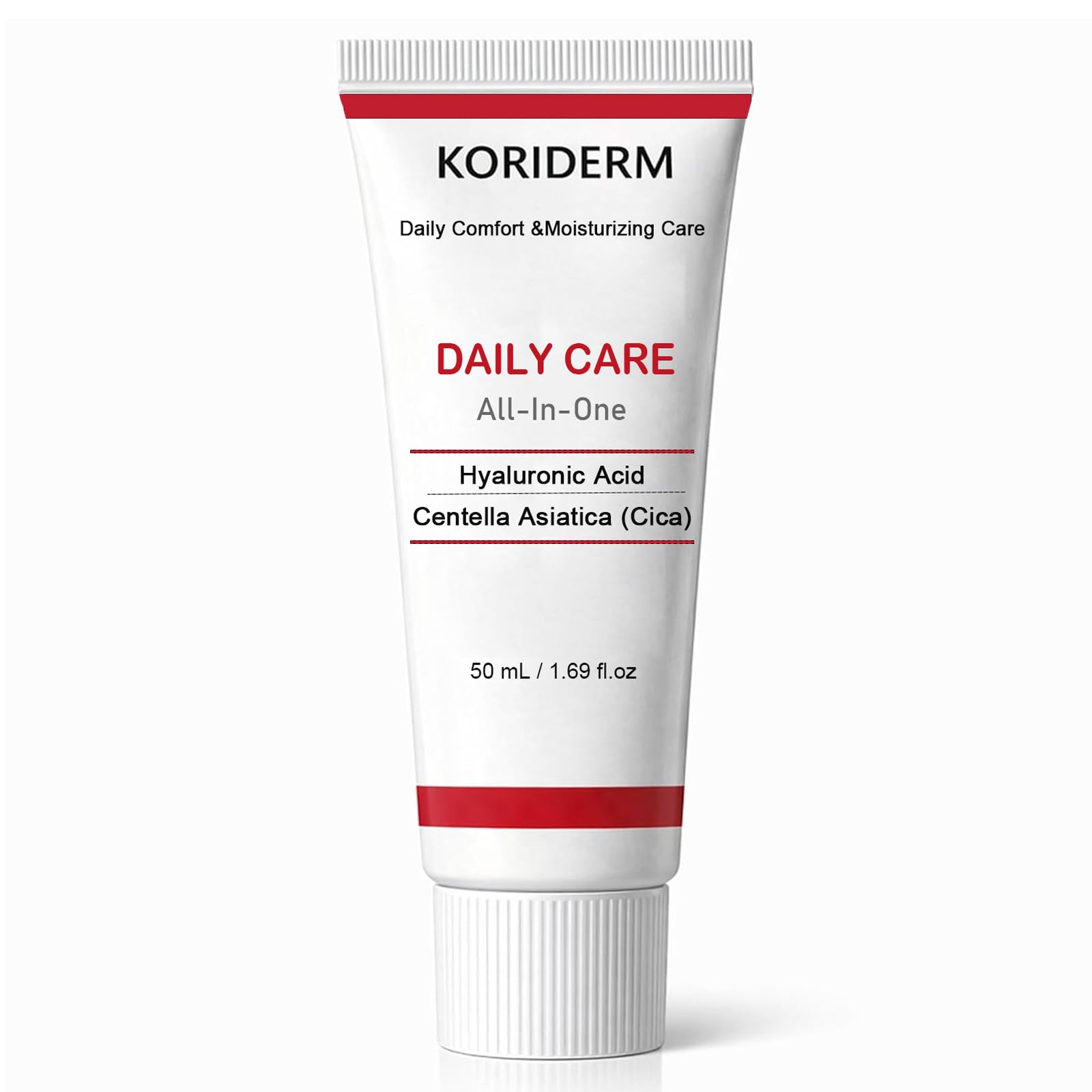 KORIDERM Cream, All-In-One Daily Moisturizer & Hydrating Face Cream, Plump-Looking Skin for All Skin Types, 50 mL / 1.69 fl oz (1)