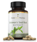 Solomon's Seal Root Extract Supplement Capsules 10:1 (120 Capsules)