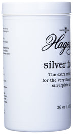 Hagerty Silver Foam: Mild Silver Polish, Gently Removes Tarnish from Sterling, Silver Plate, and Gold, 36-Ounce