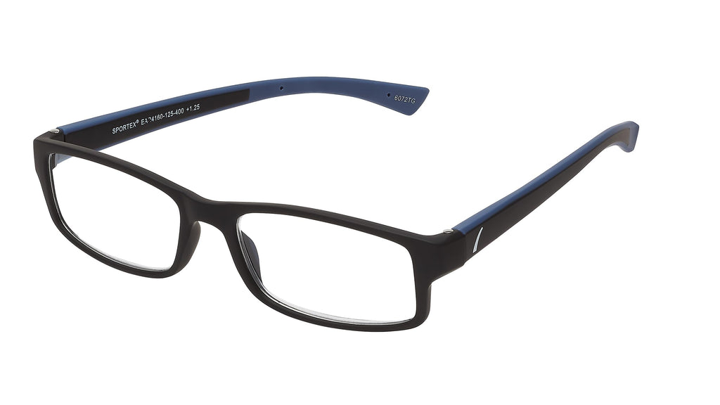 SPORTEX SAV Men's Ar4160 Reading Glasses - Flexible, Durable, Ultra-Lightweight, High-Performance Readers For Men