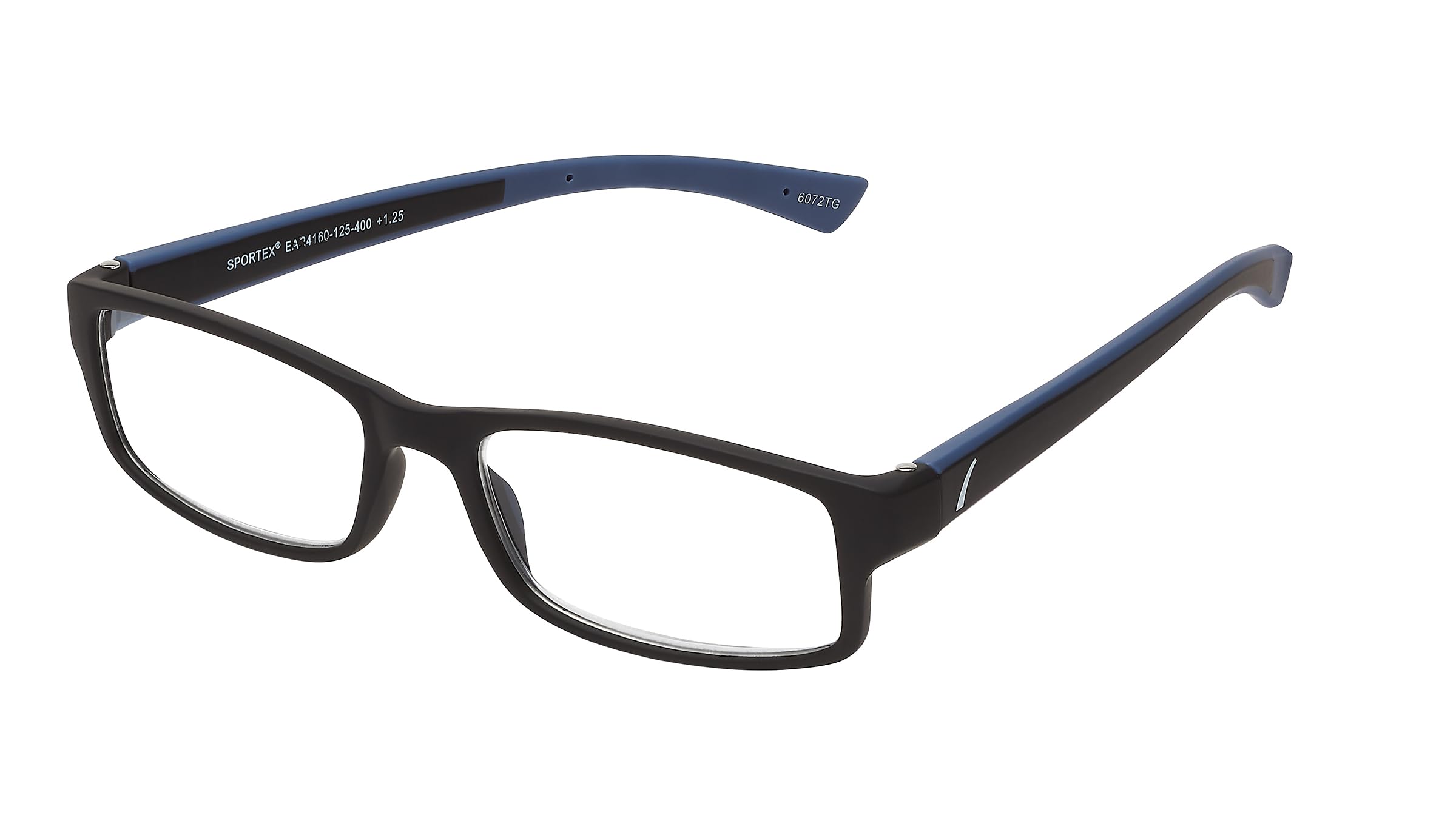 SPORTEX SAV Men's Ar4160 Reading Glasses - Flexible, Durable, Ultra-Lightweight, High-Performance Readers For Men