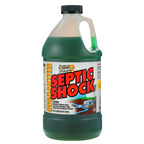 Instant Power Septic Shock – Septic Tank Treatment, Drain Cleaner Liquid Clog Remover for Septic System, 67.6 Oz (Pack of 6)