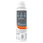 Dove Men+Care Whole Body Deo Aluminum-Free Deodorant Spray Shea Butter + Cedar Suitable from Pits, Privates, to Feet with Vitamin E 4 oz