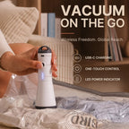 Vacbird Travel Vacuum Bags with Rechargeable Pump, Carry-On Space Saver