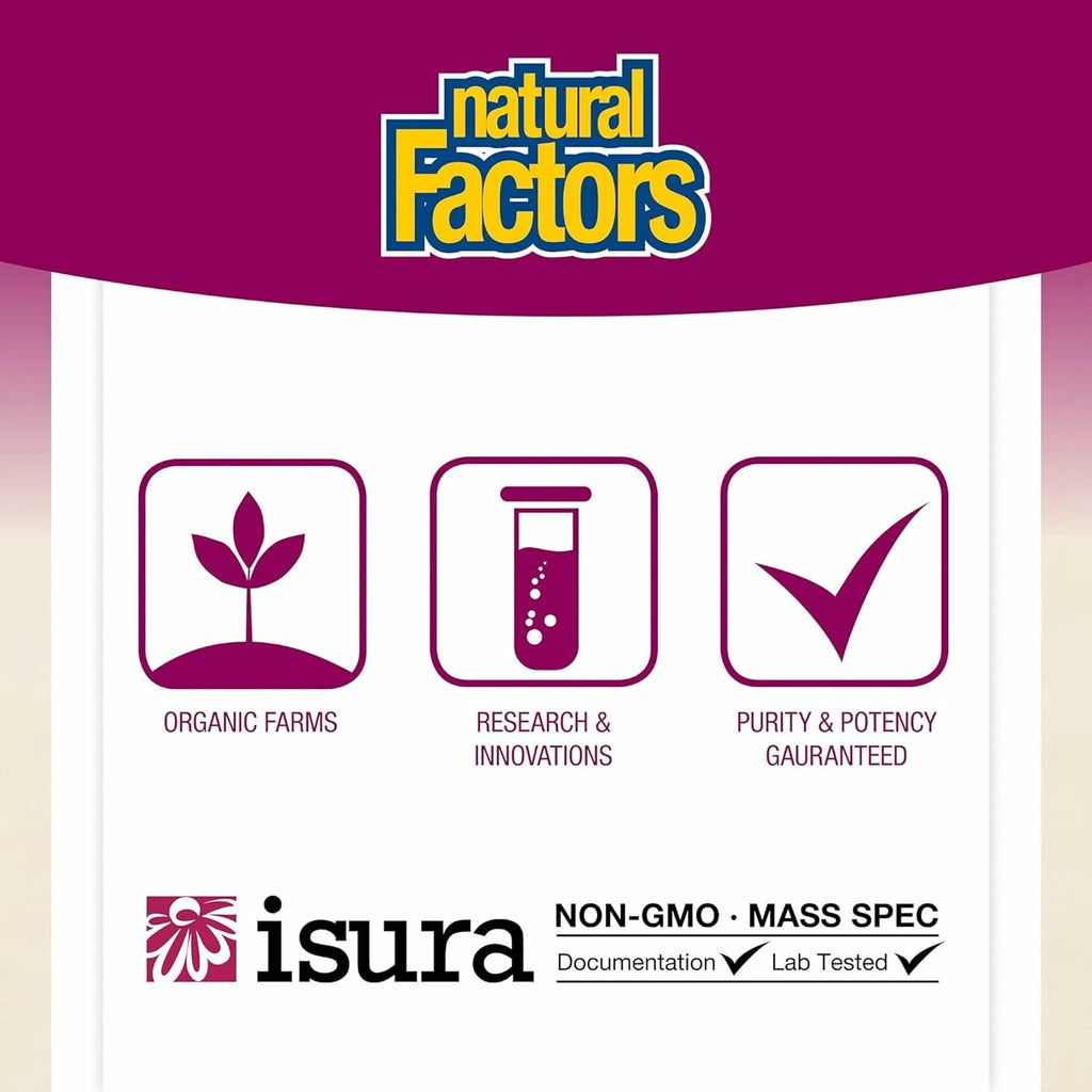 Natural Factors Oil of Oregano - Supports Healthy Immune System Function - Herbal Supplement with Olive Oil & Vitamin E - Non-GMO Antioxidant Support Supplement - 60 Softgels (60 Servings)