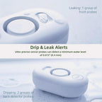 5 Pack Water Leak Detectors for Home, 100dB Water Sensor Alarm for Basement,Flood Leakage Detection Devices for Pipe/Drain/Sink/Faucet Drip Alert,Floor Flooding in Bathroom/Kitchen/Toilet/Laundry Room