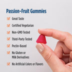 Nordic Naturals Vitamin D3 5000 Gummies, Passion Fruit - 30 Gummies - Support for Healthy Bones, Mood, & Immune System - Vegetarian - Non-GMO - 30 Servings (Pack of 2)