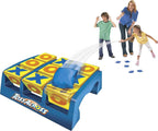 Mattel Games Toss Across Kids Outdoor Game, Bean Bag Throw for Camping & Family Nights, Get 3-in-a-Row for 2 to 4 Players