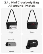 BAGSMART Cross Body Purse, Mini Crossbody Bags for Women Travel Purse
