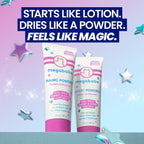 Megababe Sweat & Odor Absorbing Lotion - Magic Powder Stay-Dry Lotion to Powder | Spring Break Must-Have | Aluminum-Free, Talc-Free | 3 fl oz