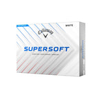 Callaway Golf Supersoft Golf Balls (2025, White)