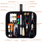 PAXCOO Jewelry Making Supplies Kit with Tools, Wires, Findings for Jewelry Repair and Beading