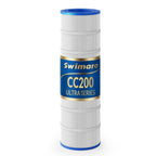 Swimara Pool Filter Cartridge Replacement for Pentair Clean & Clear and Posi-Clear RP Series, 5oz Trilobal Heavy-Duty Fabric, 200 Sq. Ft., CC200 PAP200