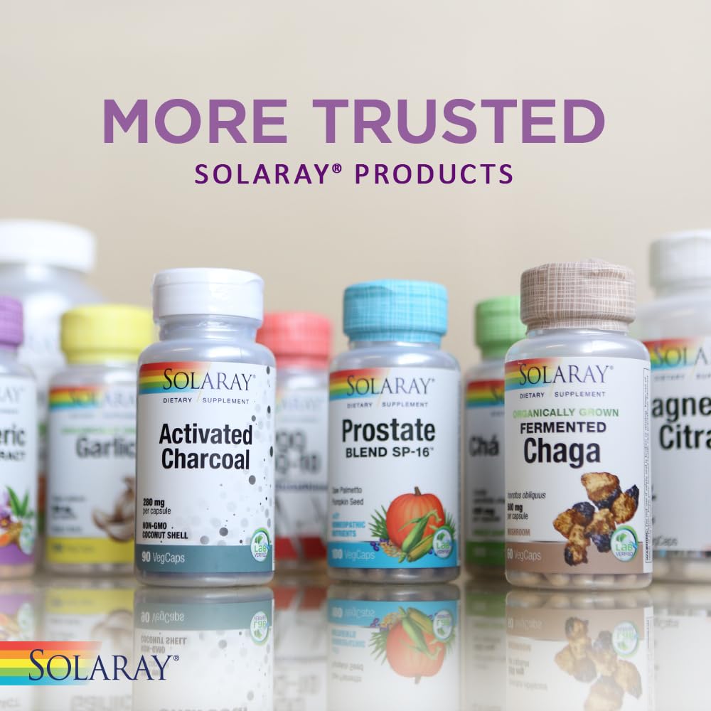 SOLARAY Andrographis 600mg - Immune Support Supplement, Respiratory Support for Men and Women - 4% Andrographolides Per Serving - Vegan, Lab Verified, 60-Day Guarantee - 30 Servings, 60 Veg Caps