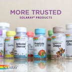 SOLARAY Andrographis 600mg - Immune Support Supplement, Respiratory Support for Men and Women - 4% Andrographolides Per Serving - Vegan, Lab Verified, 60-Day Guarantee - 30 Servings, 60 Veg Caps