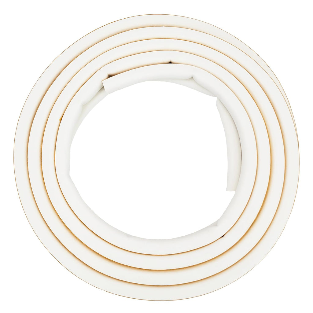 VITAM AMO Weather Stripping Seal Strip for Doors Windows 18 Feet, Self-Adhesive Backing Seals Large Gap (from 5/16 inch to 15/32 inch), Easy Cut to Size