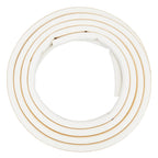 VITAM AMO Weather Stripping Seal Strip for Doors Windows 18 Feet, Self-Adhesive Backing Seals Large Gap (from 5/16 inch to 15/32 inch), Easy Cut to Size