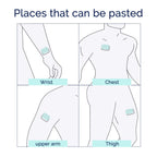 Step 1 Quit Smoking Patches, 21mg Stop Smoking Aids Patches, Helping Quit Patch, Easy & Effective Anti-Stickers, 30 Count Quit Smoking Stickers that Work with 2 Weeks, Anti-Stickers