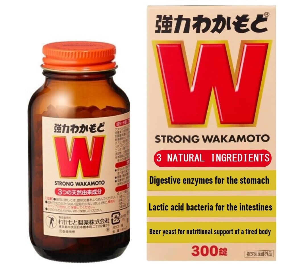 Japanese Strong WAKAM0T0 (300)