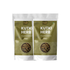 ORGANIC SPREE Kutki Herb 100gm (3.52oz) Picrorhiza Kurroa | Katuka Rohini | Pure and Natural - Pack of 2
