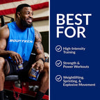 BodyTech 100% Pure Creatine Monohydrate Powder - Micronized for Maximum Absorption - Supports Muscle Strength & Power Output - Arctic Blast (13 oz, 55 Servings)