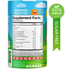 Nutracelle NUTRAMIN Sugar-Free, Allergen-Free 100% Vegan Gummy Multivitamins for Kids - Great Tasting Natural Gummies Your Kids Will Love - 90 Count Bottle