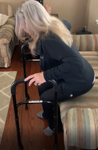 Hip, Knee, Surgery Recovery Aid – Helps You Recover Faster from Surgeries and Injuries. Fully Adjustable Walking Cane Keeps You Moving, Increasing Circulation and Flexibility