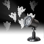 PEIDUO Halloween Projector Lights, Rotating Ghost Projector Halloween, Waterproof Outdoor Halloween Projector, Landscape, Yard, Patio, Garden, Party Decor